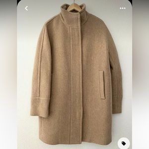 J. Crew Cocoon Coat Size 10